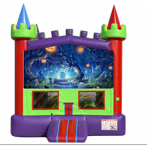 Enchanted Pumpkin Forest Banner