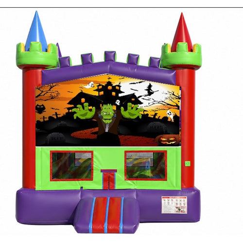 Haunted Monster House Banner